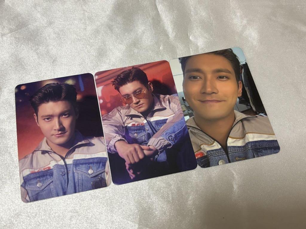 [USED] Siwon Ss8 Trading Card