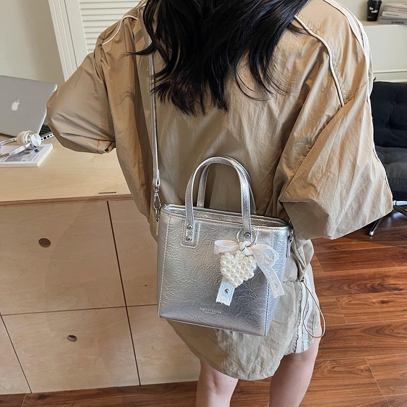 This Year's Popular Small Bag Women's  New Fashion Messenger Bag Portable Bucket Bag