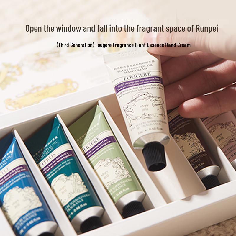 Runpei Poetic Series Fragrance Hand Cream Gift Set