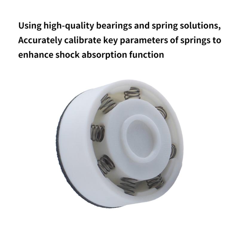 Spring Optimized Shock Absorption Foot Pad For A1mini Series Printer Strongers Grip Rubber Bottom