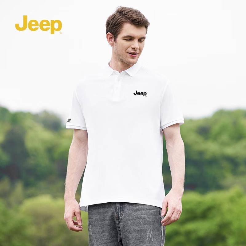 JEEP Men s Outdoor Casual Sport Polo T-Shirt P841MKT308 2XL
