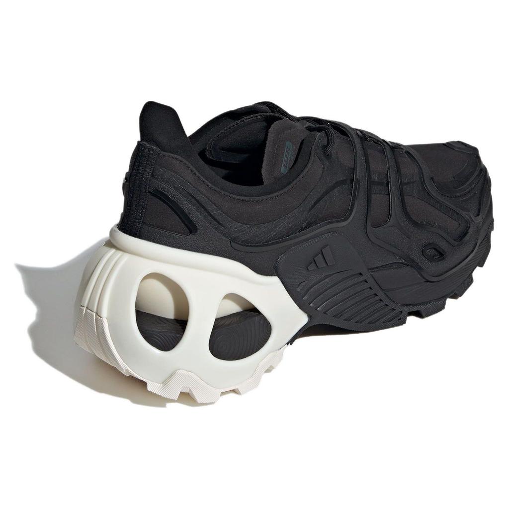 Adidas Wonder Runner Pro Comfortable Versatile Fabric Durable Low-Top Casual Running Shoes Unisex Sneakers Black ID3658