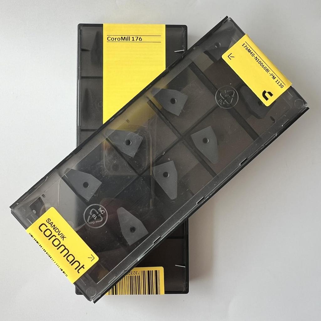 SANDVIK / 176M40-N100608E-PM 1130 / Original Swedish hard alloy blade 10 Pcs