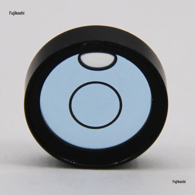 High-Precision Double-Sided Transparent Spirit Level Bubble 1805/2005