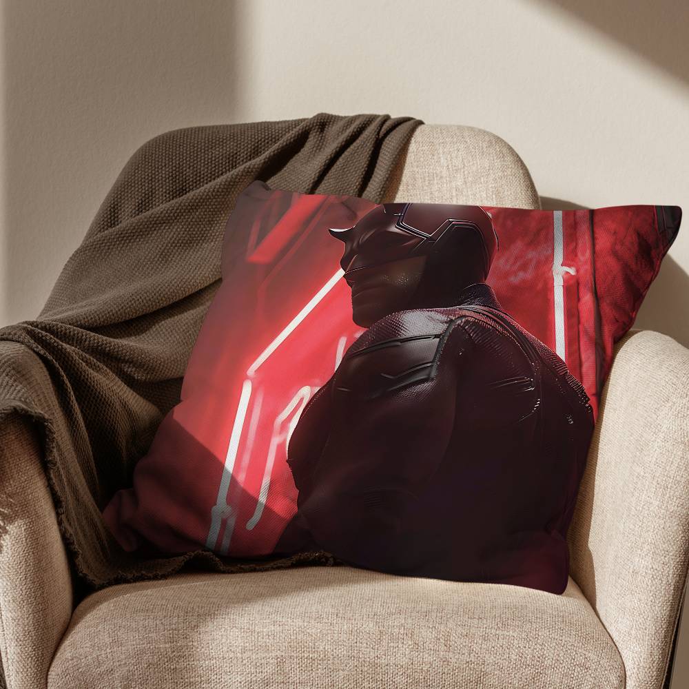 Handsome moive MMatt Murdock Pillow Case Sofa Living Room Bedroom Headboard Backrest Cushion Square Cushion Nap Time