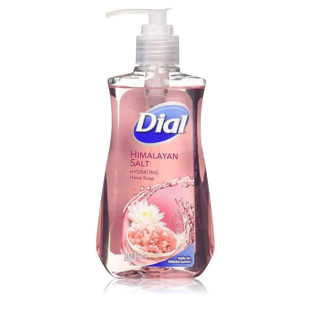 Мыло для рук Dial 221 мл 1 упаковка Розовая соль и Водяная лилия Dial Гималайская розовая соль и Водяная лилия Мыло для рук