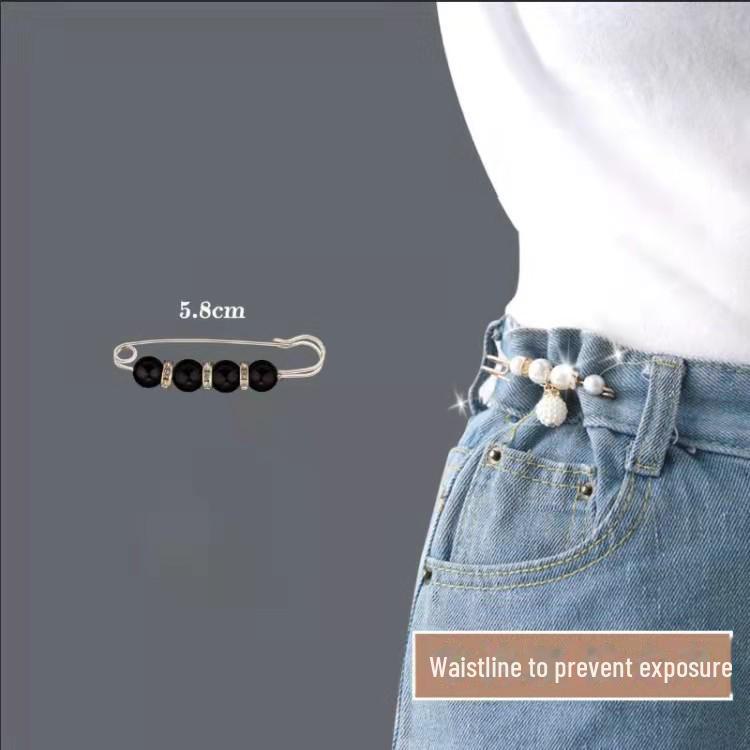 Women's Waist Adjustment Brooch for Dresses and Overalls