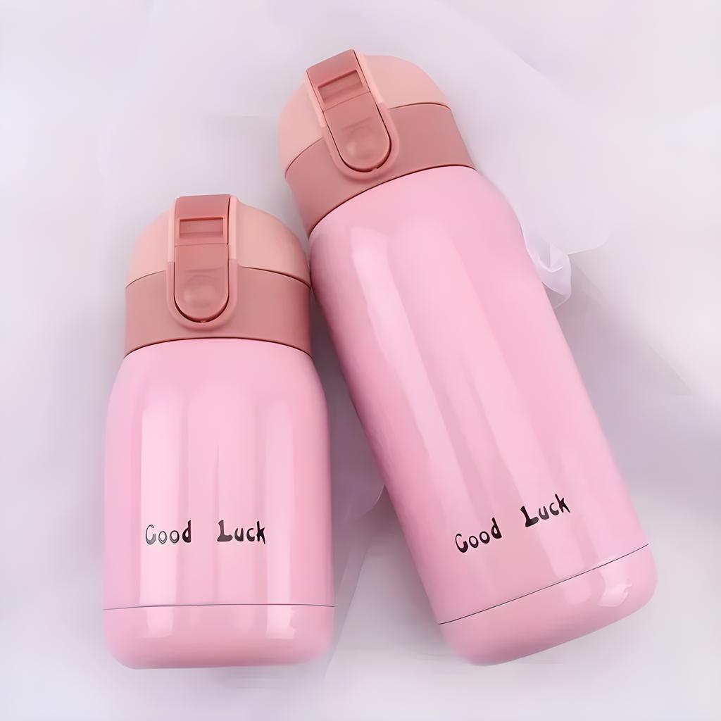 200/360ml Mini Cute Stainless Steel Thermal Coffee Mug Portable Creative Pot Belly Water Cup Pocket Cup with Hand Gift Vacuum Flask