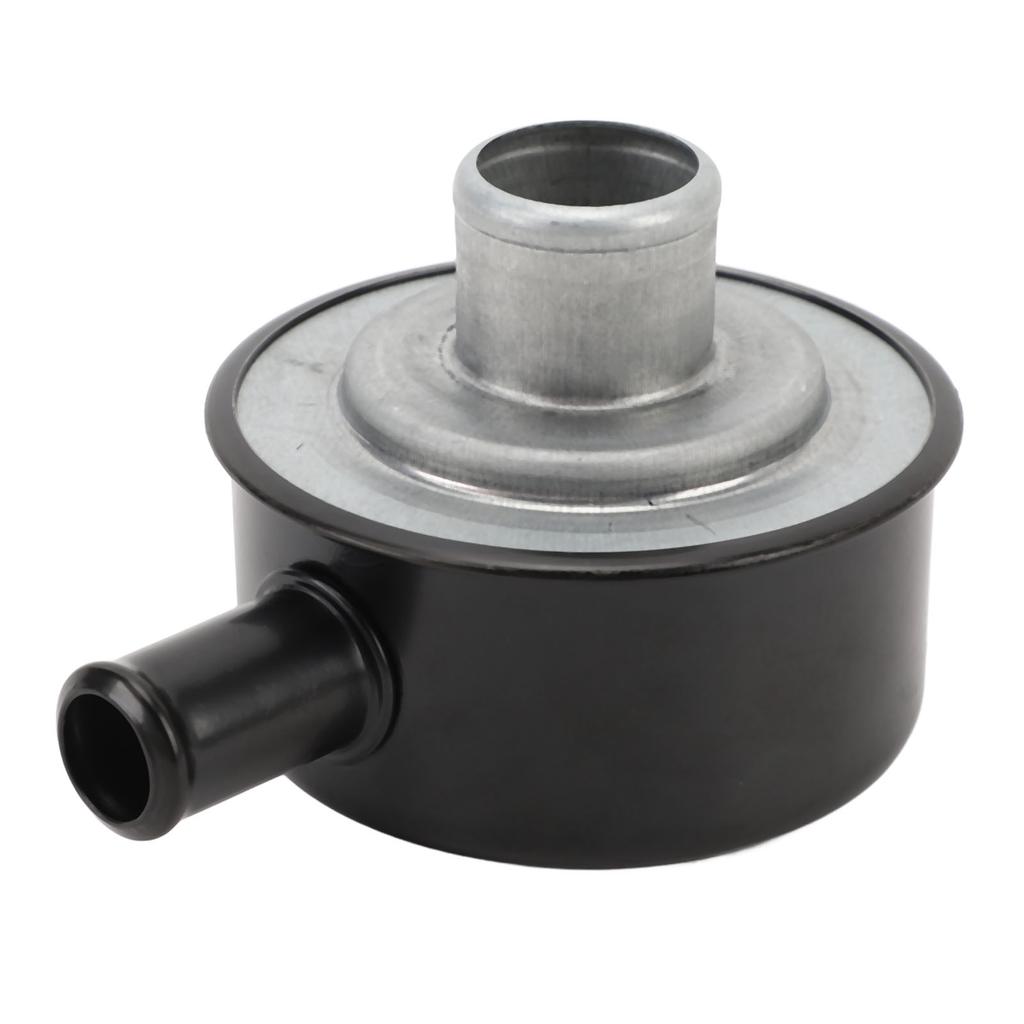 Black Valve Cover Push In Breather Easy To Mount Reliable Performance 9241BLK for 327 350 302 454 Engine
