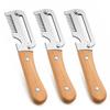 3 In 1 Stainless Steel Vegetable Peeler Multifunction Fruit Slicer Shredder Kitchen Cutter Tool for Potato Carrot Cucumber Use