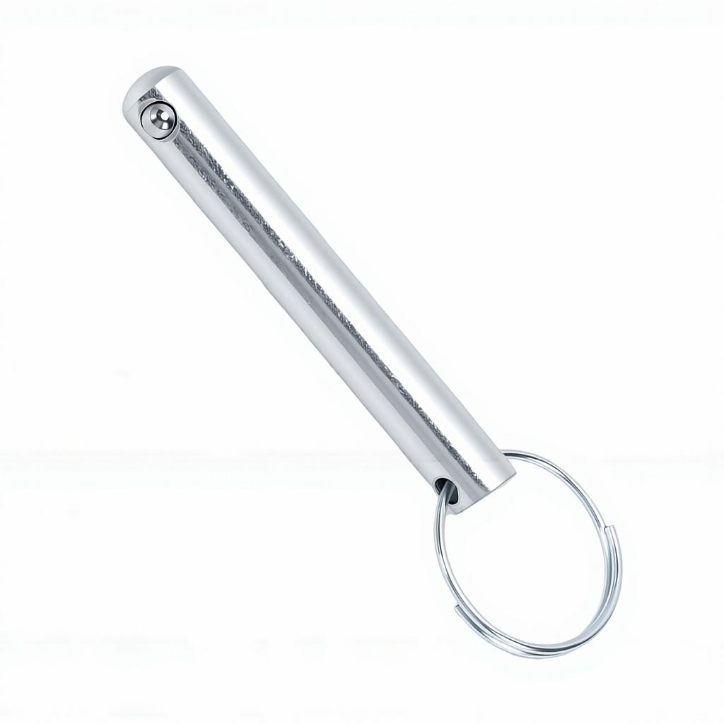 2pcs Weight Stack Pin Stainless Steel Weight Stack Machine Pin for Commercial Gym Home Fitness Equipment 55mm