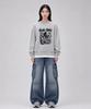MONSTER REPUBLIC 1982 Movement Black Sweatshirt Gray_9132