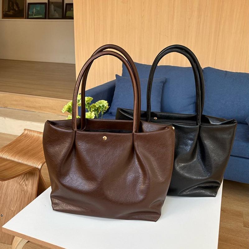 Large-capacity Stylish and Versatile Single-shoulder Tote Bag, Perfect for Work and Commuting Women's Bag