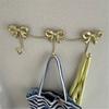 Stylish Wall Mounted Hook with Invisible Screws for Hanging Coat and Bags Strong Load Capacity Metal Clothes Hanger