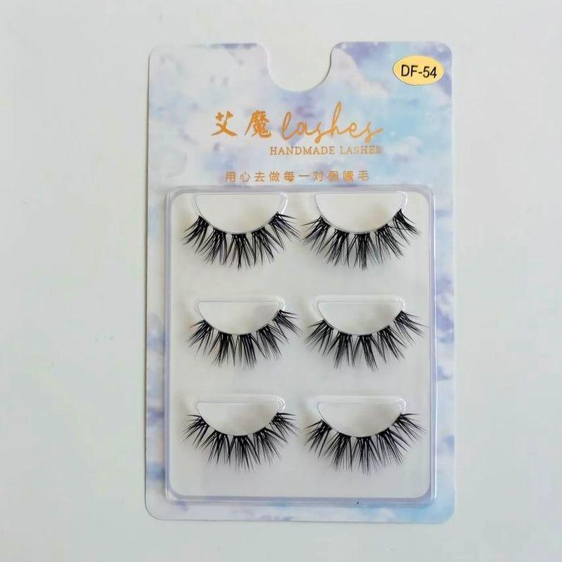 Aimo - Set Of 3 : False Eyelashes (DF54)