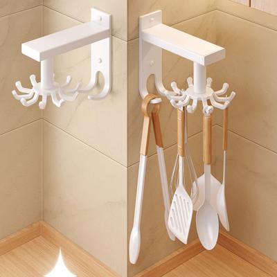 Ganci Rotanti da Cucina per Utensili 10 Ganci Portautensili da Cucina per Cucchiaio Pentola