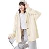 TonLion 2024 Women's Loose Fit Hooded Knit Cardigan