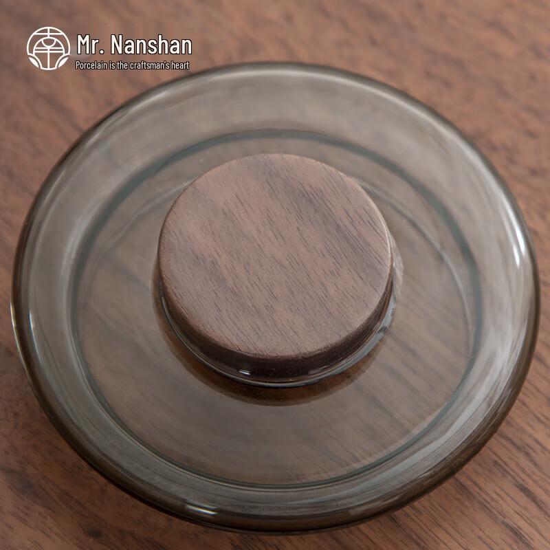Nanshan Xiansheng Heat-Resistant Glass Side-Handle Teapot
