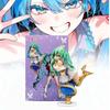 Stunning Hatsune Miku Figurine With Globe Design Perfect For Collectors And Fans