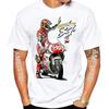 Kevin Schwantz 34 Leggenda delle Gare GP Anni '90 T-Shirt Estiva Uomo Manica Corta Sport d'Avventura Casual Top Bianco Uomo Motociclista Magliette