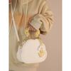 Niche Cream Cloud Bag Female Japanese and Korean Girl Cute Handbag Simple and Versatile Single Shoulder Messenger Female Bag
