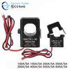 Split Core Current Transformer QNCTK1-24 100A 5A 150A 200/5 300/5 400A 5A 500A/5A 600A Ac Ct Clamp Current Transformer Open Type