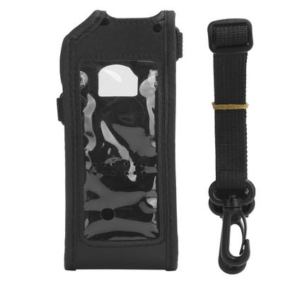 PU Leather Soft Case Cover Walkie Talkie Protector Fit for Anytone ATD878UV TwoWay Radio