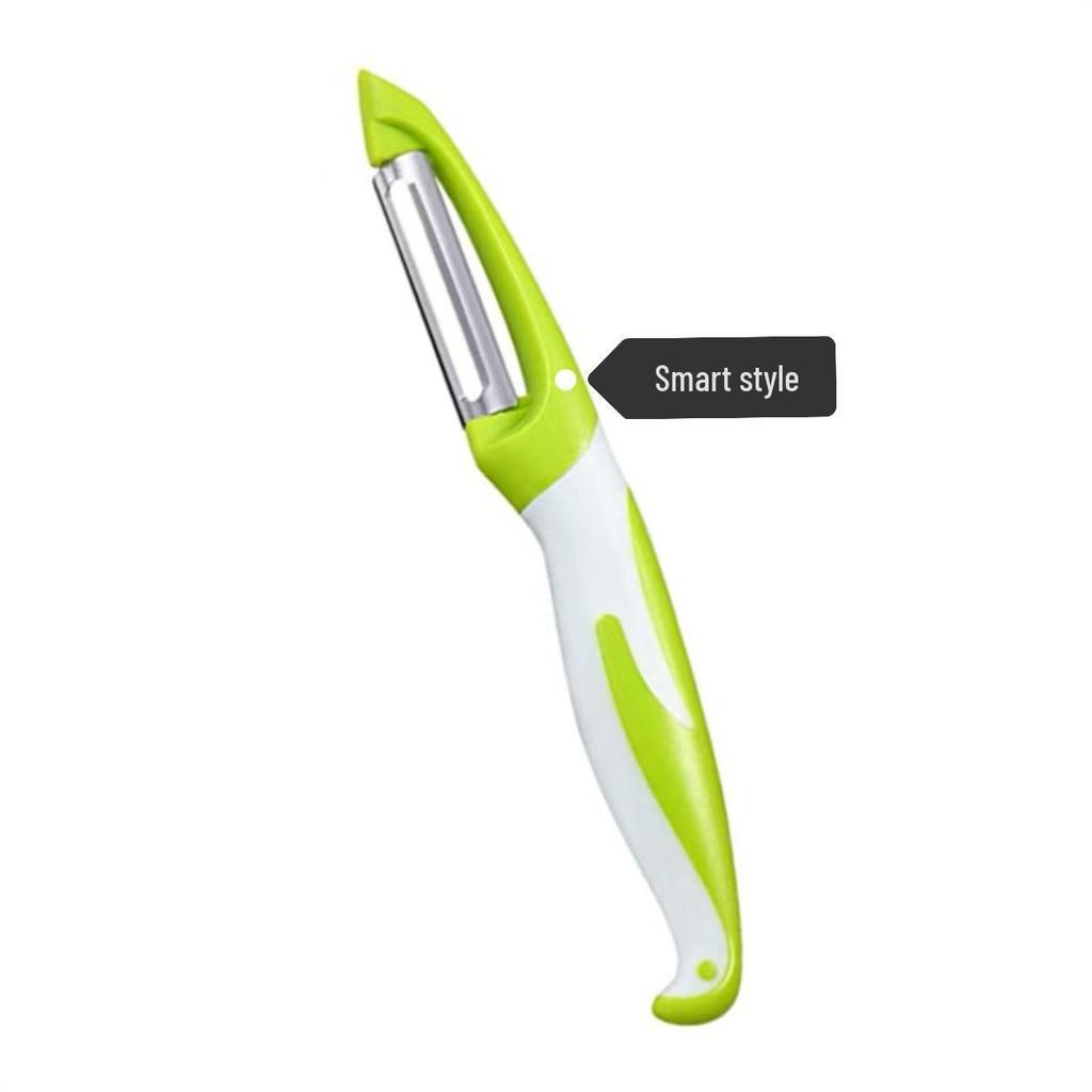 Penguin Multifunctional Stainless Steel Peeler for Potatoes, Vegetables, and Fruits