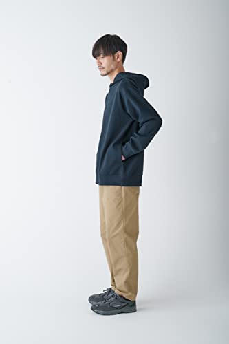 Amazon Essentials Men's Wide-Fit Hoodie (Formerly WHOLEPERSON) Navy, Size Small