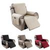 Universal Polyester Square Pattern Sofa Cushion For Single Double Triple Seat Lounge Chair Protector
