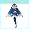 Get Hololive Gawr Gura Cosplay Costume Shark Jacket Outfit With Fish Tail Role Play