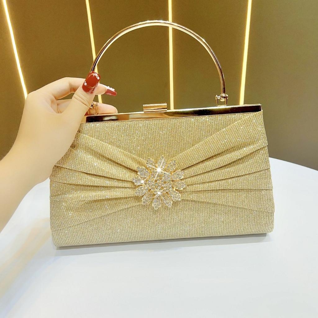 New Elegant Evening Bag for Women,Stylish Party Clutch Shoulder Handbag