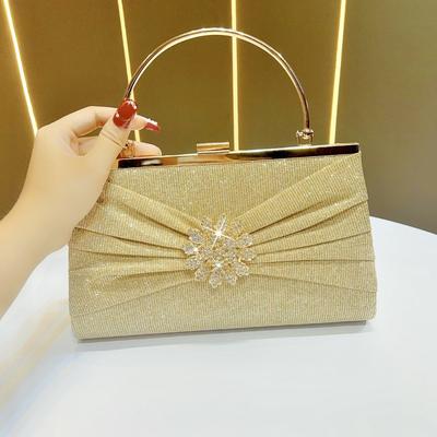 New Elegant Evening Bag for Women,Stylish Party Clutch Shoulder Handbag