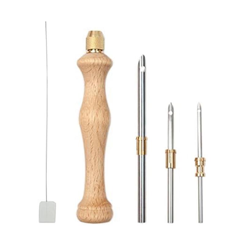 2025 Trend Punch Needle Rug Punch Needle Embroidery Punch Needle Set DIY Craft Needlework Punch Needle For Stitching Applique Go