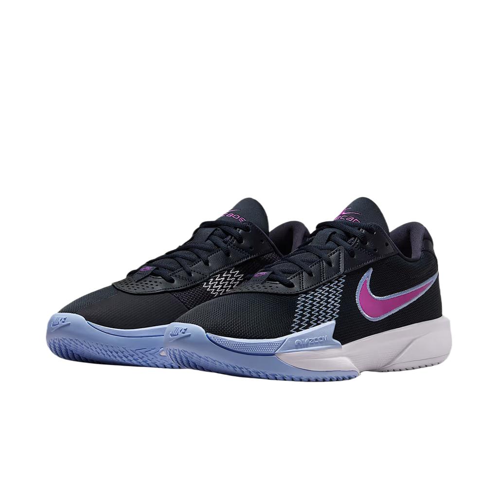 Nike Air Zoom GT Cut Academy EP FB2598-401 Dark Obsidian Purple Basketball Shoes