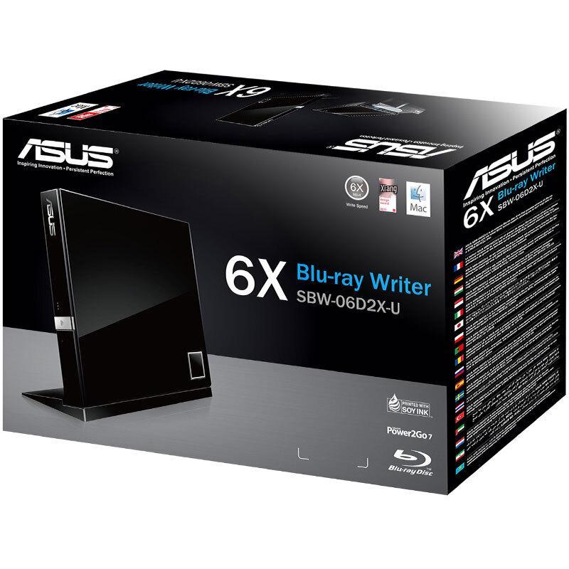 ASUS SBW-06D2X-U External 6x Blu-ray Burner
