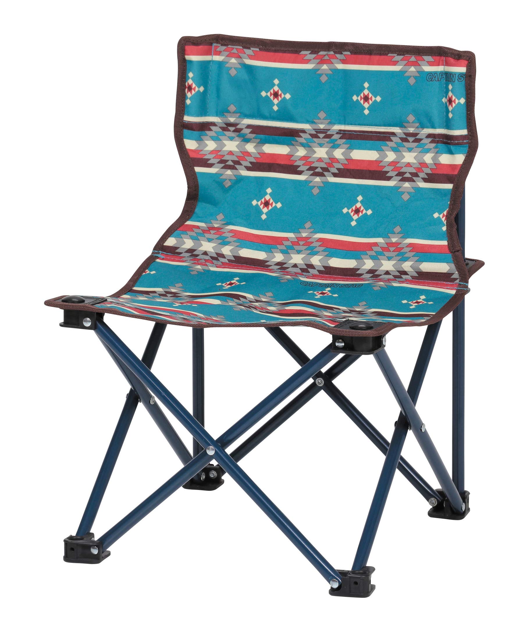 

Captain Stag Outdoor Chair Compact Chair with Back Pocket Blue CS Native (CAPTAIN STAG) UC-1683 синий
