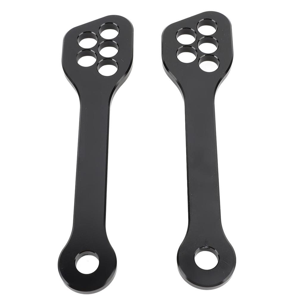 1 Pair Rear Suspension Lowering Links Kit Rear Shock Suspension Lowering Links Kit Replacement for Suzuki Hayabusa 1999