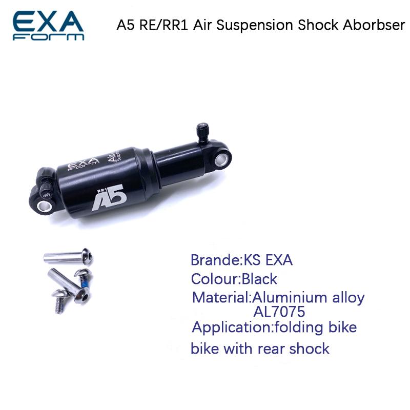 KS A5-RR1 Dual / Solo Air Rear Shock A5 RE double single air chamber pressure mountain rear shock absorber 125 150 165mm