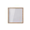 Wooden Adventure Archive Box Transparent Ticket Shadow Box Multifunctional Picture Frame  Friends