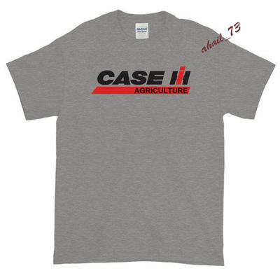 New CASE IH Agiculture Logo Mens T-Shirt American USA Size S -XXL