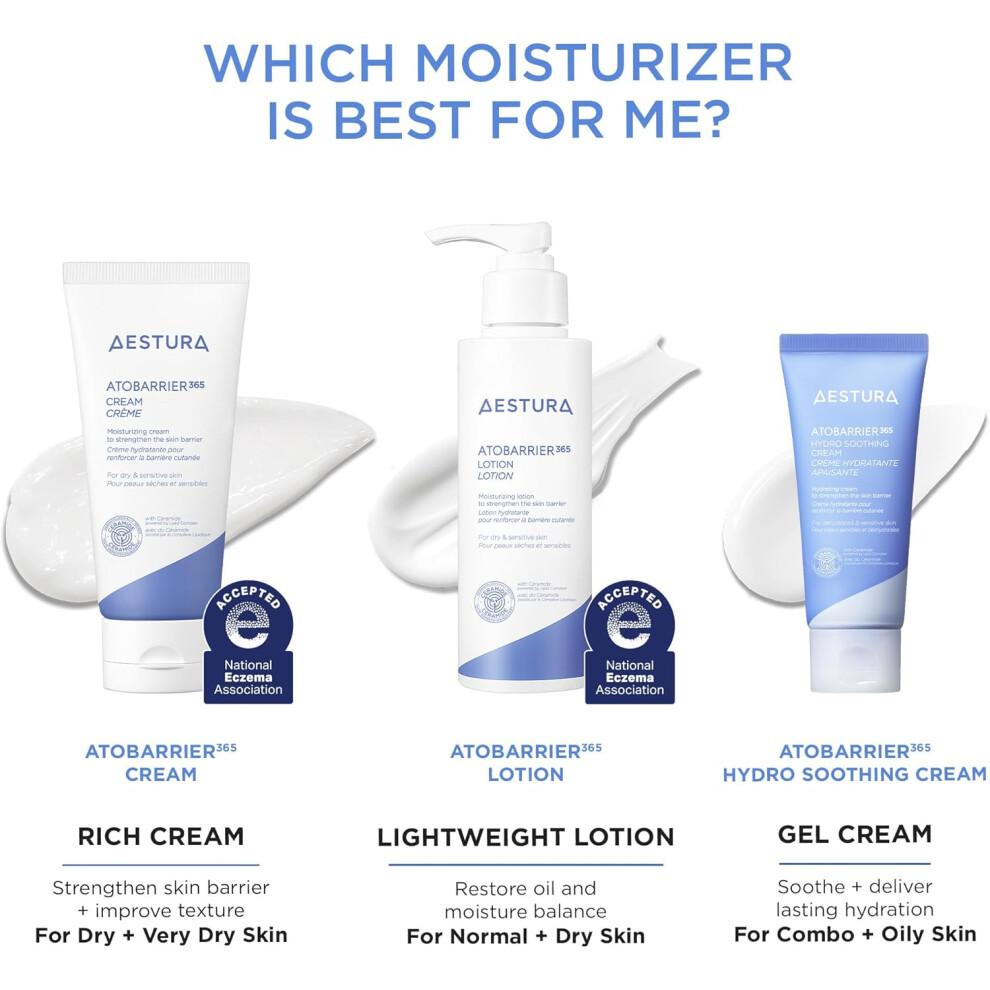 AESTURA ATOBARRIER365 CREAM with Ceramide, 80mL