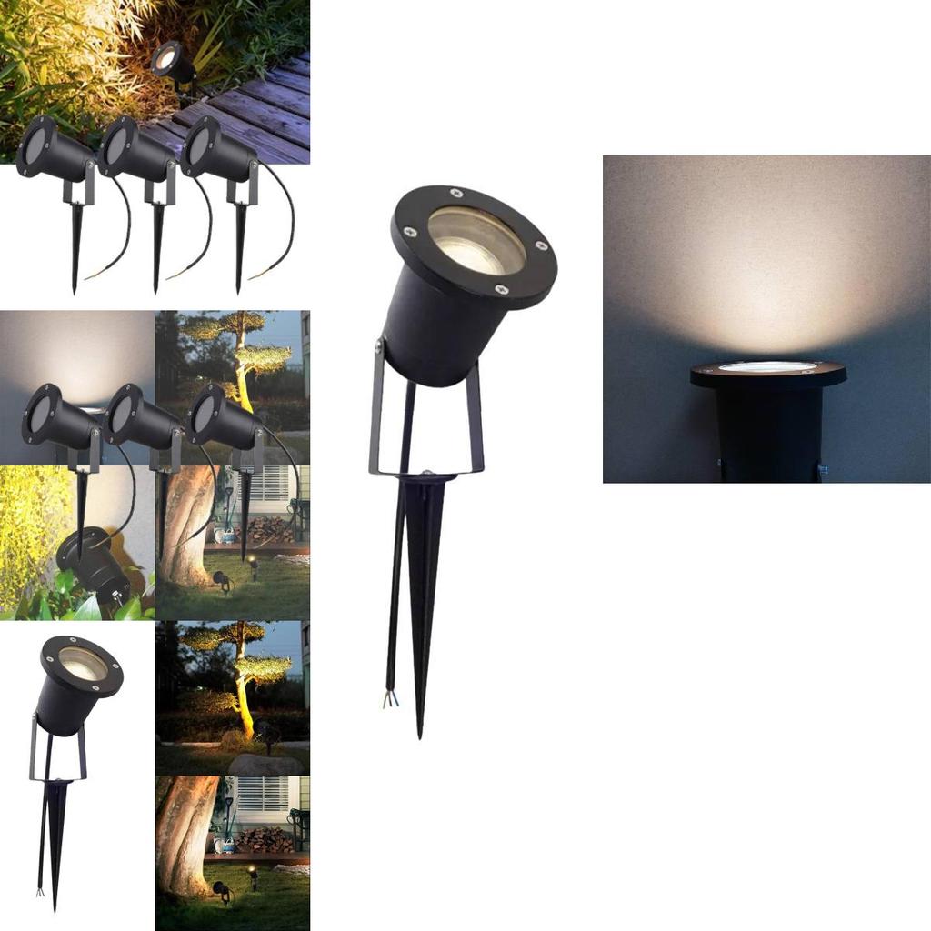 Long-lasting Aluminum Gu10 Ground Light For Trees With Eu Ce Certification