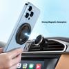 Electroplated Magnetic Metal Folding Phone Ring Holder Durable Rotating Ring Magnet Strong Magnetic Holder For Apple Phones