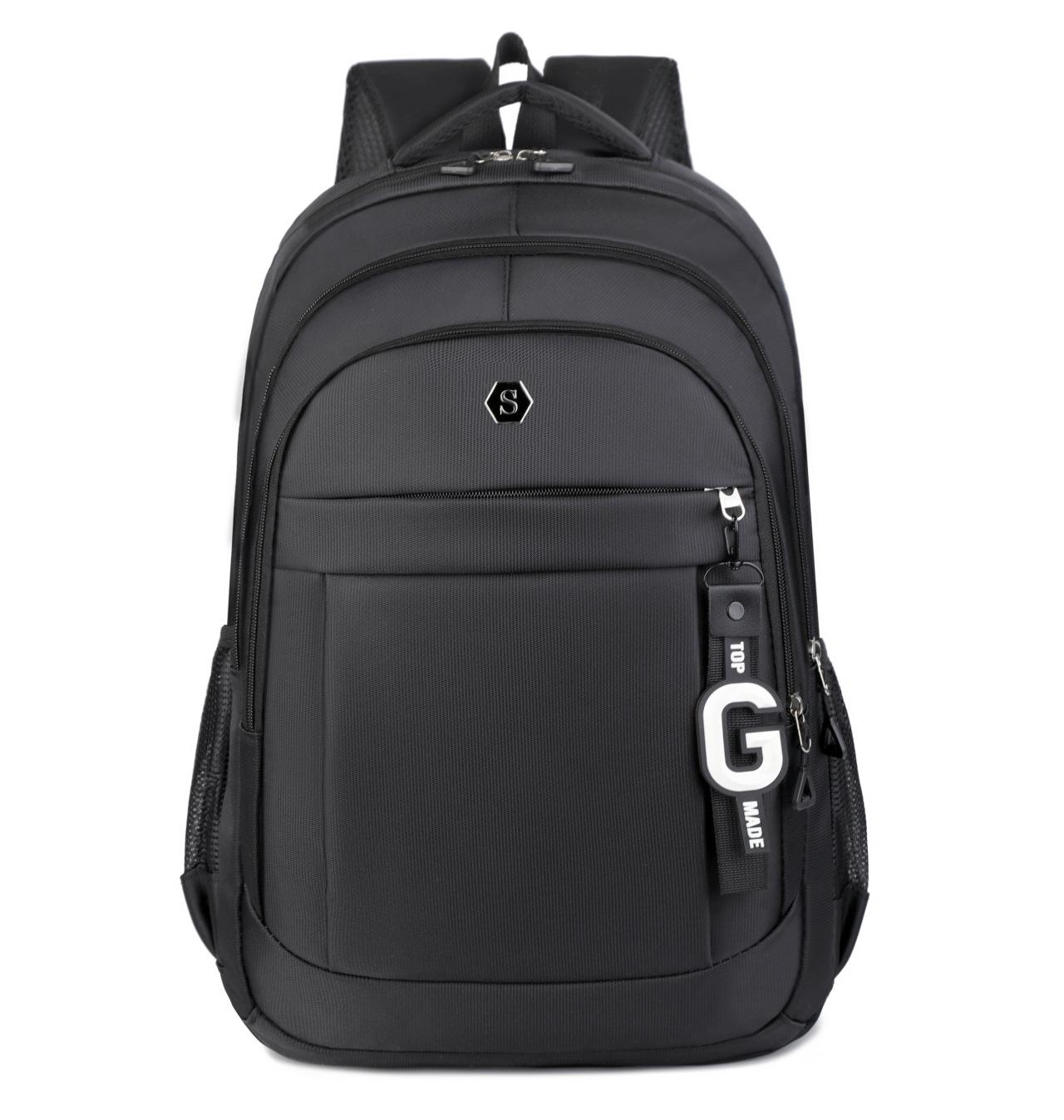 

Men s Trendy Large-Capacity Business & Travel Backpack чорний