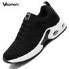 Breathable Mesh Women's Running Shoes Fashion Air-cushion Casual Sneakers Platform Shoes Fitness Dancing Sports Shoes