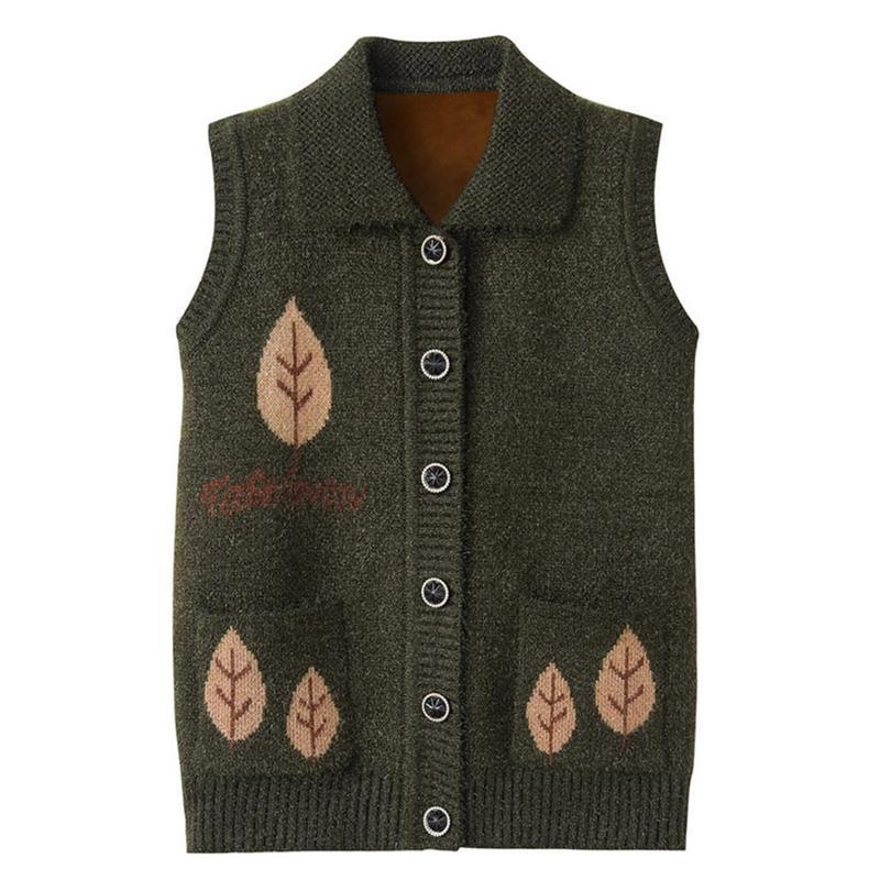 Waistcoat, Women s, Knit Cardigan, Vest, Sleeveless Sweater, Women s Clothing, Warm, Soft, Inner Body Covering, Casual