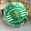 SCP Portugal: Green Gold Pride Folding umbrella travel Portable light outdoor Three folds