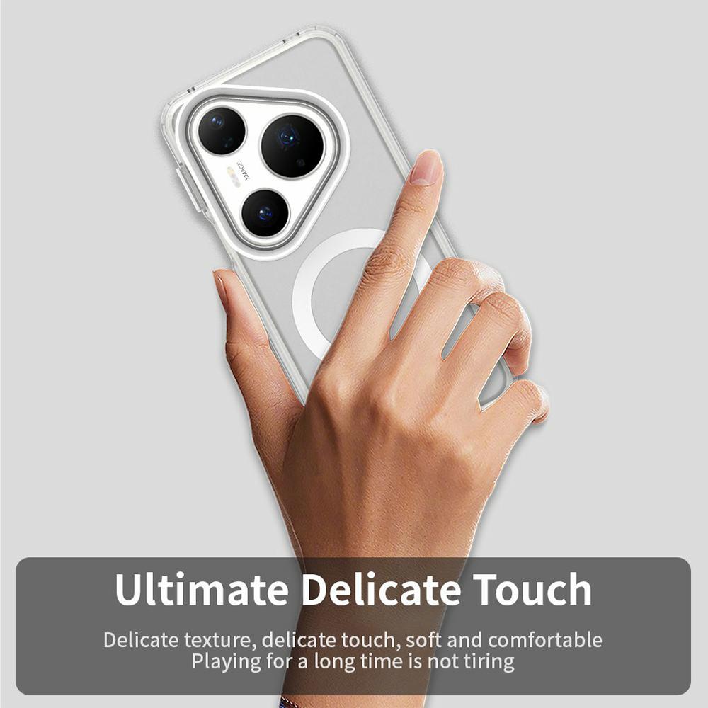 For Huawei Pura 80 Pro Case Compatible with MagSafe Anti Drop Hybrid Phone Back Cover