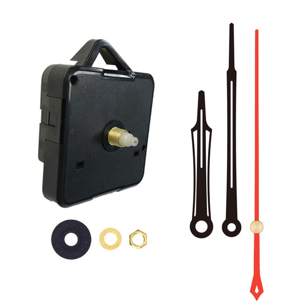 

Высокомоментный кварцевый часовой механизм двигателя комплект замены движения для DIY красный/чёрный